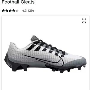 Nike Vapor Edge 360 Football/Lacrosse Cleats Mens 9.5